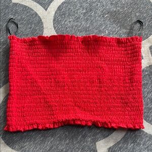 Red Tube Top